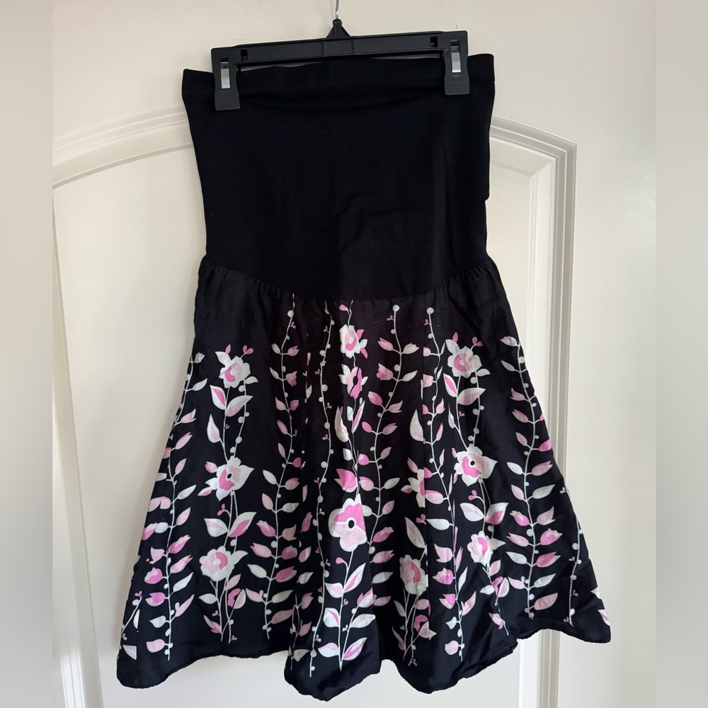 Mimi Maternity Floral Skirt size Small